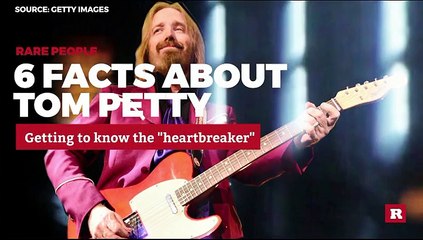 5 Facts about Tom Petty | Rare People