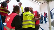 Cinq mois plus tard, Emmanuel Macron de retour à l'usine Whirlpool d'Amiens