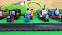 Minis Get Vacuumed - Thomas and Friends Worlds Strongest Engine