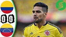 Colombia vs Venezuela 0-0 - Highlights & Goals - 31 August 2017