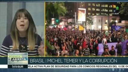 Revisan diputados denuncia contra pdte Temer por obstruir la justicia