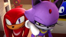 Knuckles gets a cat   Sonic Animation