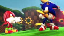 Knuckles is in Super Smash!   Sonic Animation