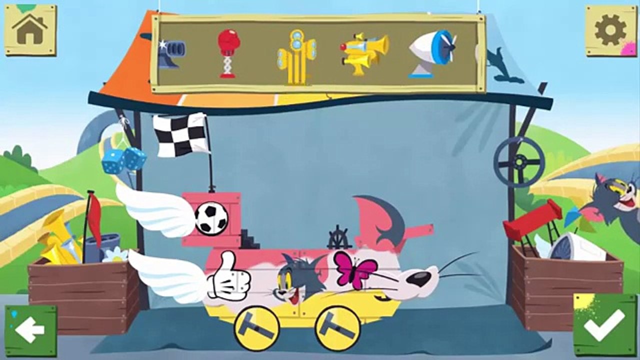 Tom and Jerry - Boomerang Make And Race #16 - Cartoon Games For Children