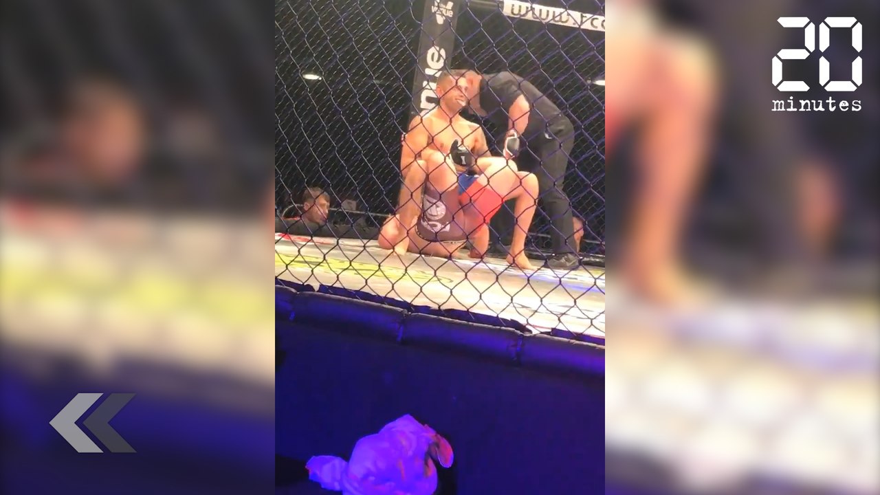 Un combattant de MMA humilié - Le Rewind du mardi 03 octobre 2017