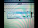iPhone 4S recovery mode, update, restore using iTunes
