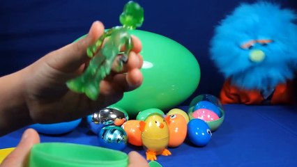 Tully monsters Surprise Eggs with toy Spiderman Disney zootopia elsa teletubies mickey mouse.