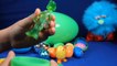 Tully monsters Surprise Eggs with toy Spiderman Disney zootopia elsa teletubies mickey mouse.