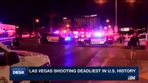 i24NEWS DESK | Las Vegas shooting: at least 59 dead, 527 injured | Tuesday, October 3rd 2017