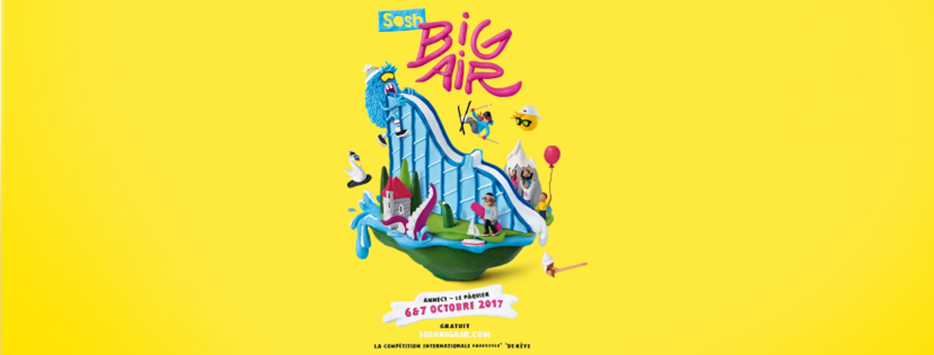 Sosh Big Air 2017 - Annecy - EN