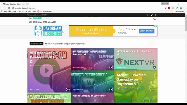 How to play HTC Vive & Oculus Rift games on Daydream VR - Riftcat VRidge Hands-OnTutorial
