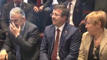 İzmir Ekonomi Bakanı Nihat Zeybekci, Pamuğun İlk Ürün Törenine Katıldı