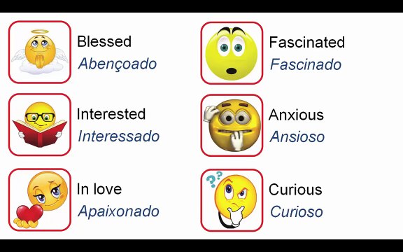 Curso de inglês para crianças - Aula 37 - Feelings