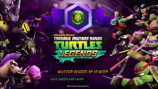 TMNT Legends - PVP - Tournament Mode: Master Wheel in 10 mins