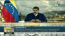 Presidente Maduro se solidariza con EE.UU. tras atentado en Las Vegas