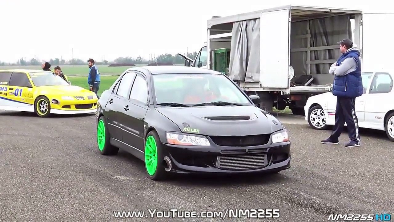 NM2255 - This is one LOUD Lancer EVO! Hear more --...
