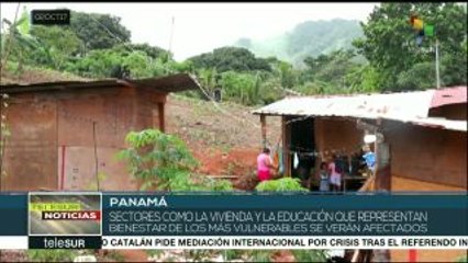 Panamá subsidia empresas privadas mientras recorta en sector público