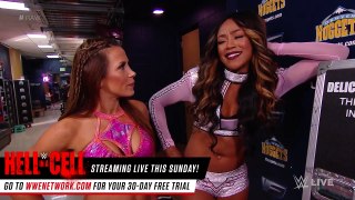 Mickie James receives some unwanted 