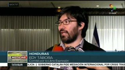 Denuncian la creciente criminalización del periodismo en Honduras