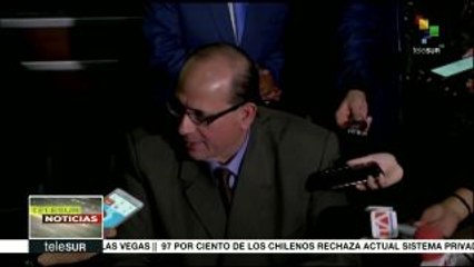 Download Video: Ecuador: dictan prisión preventiva contra vicepresidente Jorge Glas