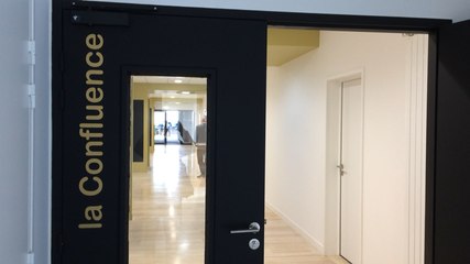 La Confluence, nouvelle salle culturelle