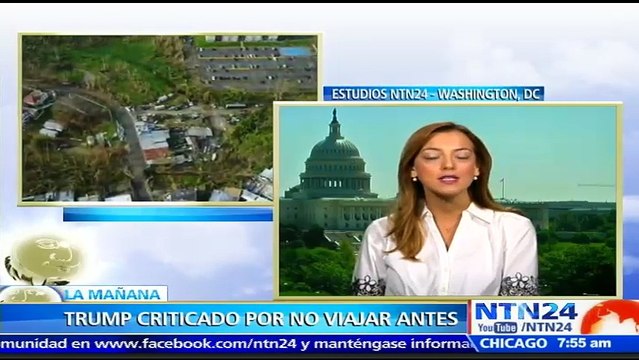 “Creo que lo hicimos bien en Puerto Rico, Texas y Florida”: Trump antes de partir a Puerto Rico