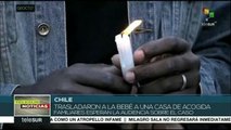 Chile: realizan velatón para exigir justicia por muerte de haitiana