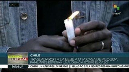 Chile: realizan velatón para exigir justicia por muerte de haitiana