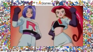 JESSIE & JAMES vs BUTCH & CASSIDY - Pokemon Battle Revolution (1080p 60fps)