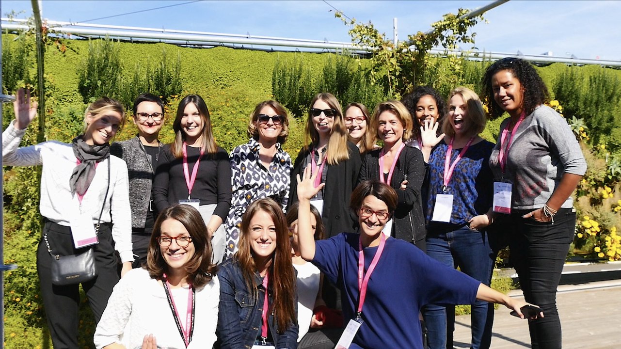 Les finalistes de Beaboss invitées par LE BHV MARAIS