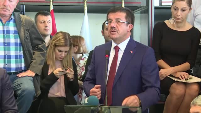 Zeybekci: Bu Aziz Milleti, Mutlaka ve Mutlaka Dünyanın En Büyük 10 Ekonomisinden Biri Yapacağız
