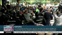 Llaman a huelga general para este martes en Cataluña