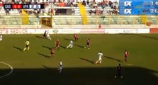 Giuseppe Agostinone Goal HD - Casertana 0-1 Virtus Francavilla 03.10.2017