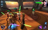 Star Wars Galaxy of Heroes: Yoda Unlocked!!!