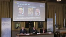 El Nobel de Física a descubridores de ondas gravitacionales