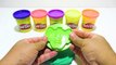 Learn Colors Play Doh Ice Cream Elephant Molds Fun & Creative For Kids Nursery Rhymes