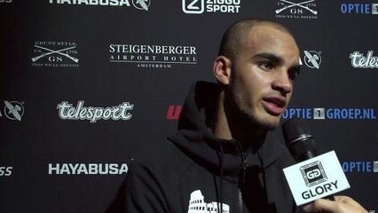 Tyjani Beztati aiming to be lightweight champion inside a year