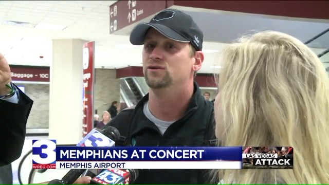 Couple That Survived Las Vegas Shooting Says It Seemed Like There Was No Escape