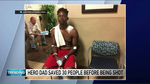 Witnesses Say Hero Dad Saved 30 People During Las Vegas Shooting