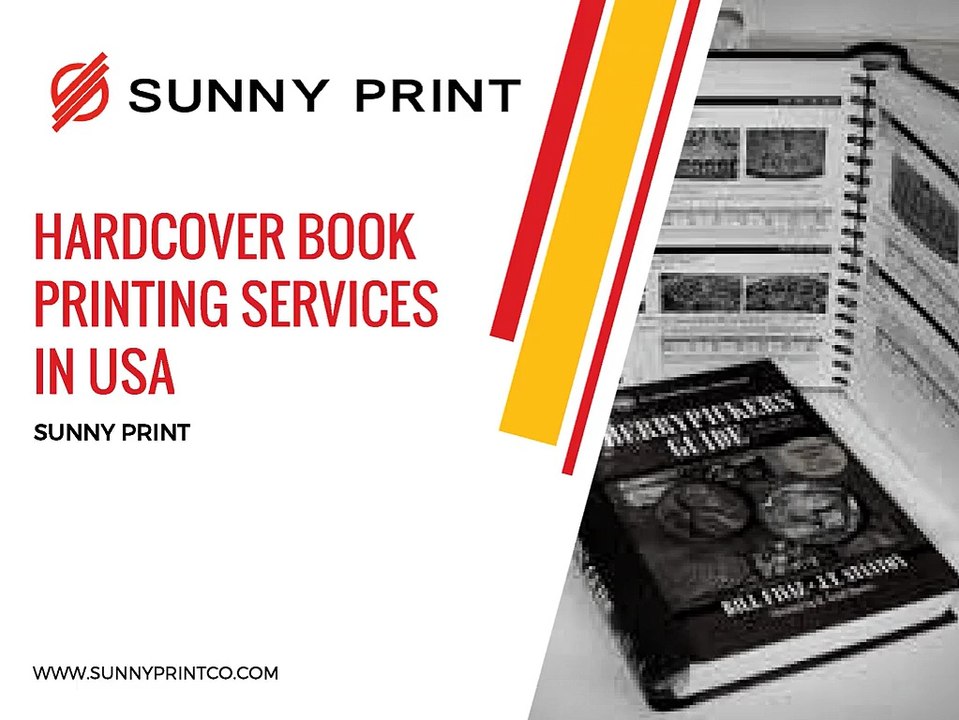 Hardcover book printing services in usa