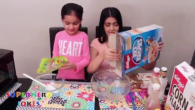 BAD BABY HOW TO MAKE MCDONALDS BIG MAC AND FRIES FOOD SKIT DIY