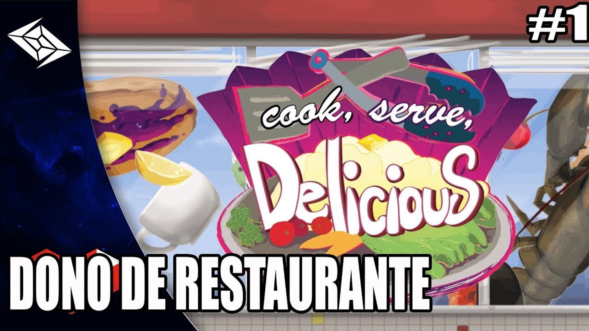 ⁣Cook, Serve, Delicious - PC - DONO DE RESTAURANTE - parte 1