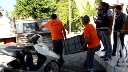 Bir Kamyon Kaçak İçki İmha Edildi