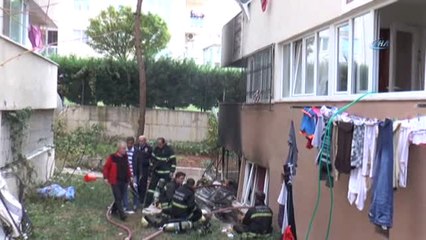 Doğalgaz Bomba Gibi Patladı: 3 Yaralı