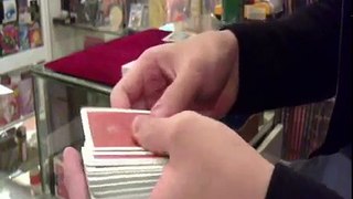 CARD RISE V.1 tutorials 紙牌魔術教學 SUN X