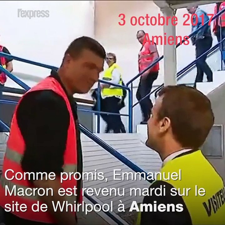 "Je reviendrai": quand Macron la joue Terminator