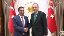 Cumhurbaşkanı Erdoğan Ürdün Temsilciler Meclisi Başkanı Tarawneh'i Kabul Etti