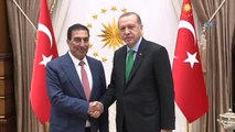 Cumhurbaşkanı Erdoğan, Ürdün Temsilciler Meclisi Başkanı Tarawneh'i Kabul Etti