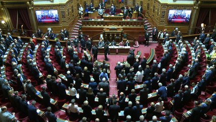 [Événement] Ouverture de la session ordinaire 2017-2018 : élection du Président du Sénat