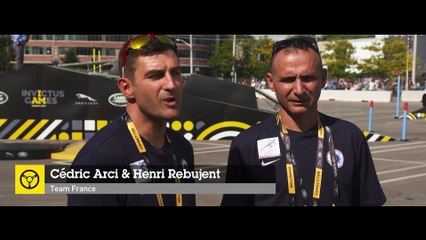 Jaguar Land Rover - 2017 Invictus Games Driving Challenge
